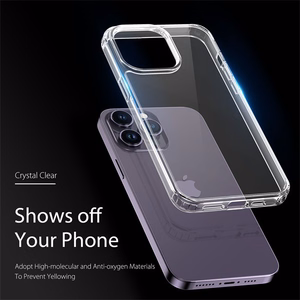 Dux Ducis Clin Suojakuori Apple iPhone 15 Plus läpinäkyvä