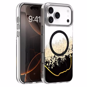 Epoxy Mag suojakuori iPhone 17 Pro 6,3'' musta