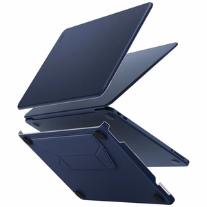 Uniq Lyden Versa suojakuori mallille MacBook Neo – väri: tummansininen