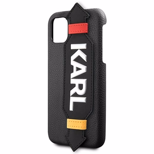 Karl Lagerfeld Strap Case for iPhone 11 Pro 5.8" - Black