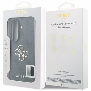 Musta Guess Big 4G Logo -suojakuori Samsung Galaxy Z Fold8 Ultra -puhelimelle