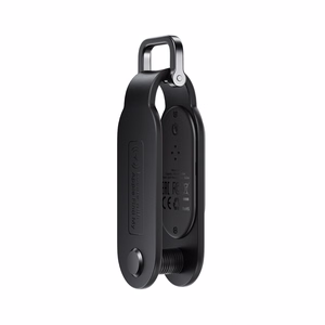 Acefast S4 Bluetooth Keychain Locator Compatible with Apple Find My - Black