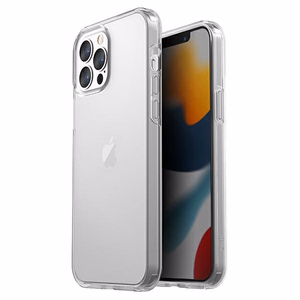Uniq Clarion kotelo iPhone 13 Pro Max - läpinäkyvä - läpinäkyvä