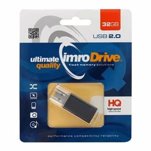 Imro-muistitikku 32GB USB 2.0 musta