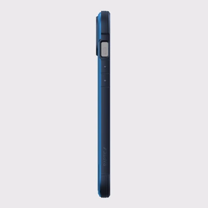 Raptic X-Doria Shield Case iPhone 14 panssaroitu suojus sininen