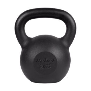 REBEL ACTIVE valurautainen kahvakuula, 30 kg