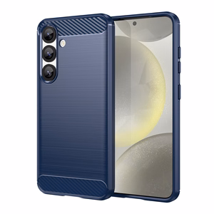 Carbon Suojakuori iPhone 16e / 17e:lle - sininen