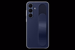 GS731CN Standing Grip Case Samsung Galaxy S25 FE, Dark Blue