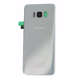 Takakuori Samsung G950F S8:lle Arctic Silver alkuperäinen (käytetty Grade A)