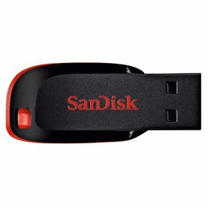 SanDisk USB-muistitikku 32GB USB 2.0 Cruzer Blade