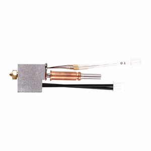 Anycubic pikavaihdettava hotend 0,6 mm suuttimella Kobra 3:lle/Combolle/V2:lle/V2 Combolle