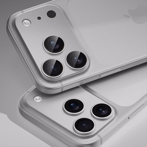 Benks Karkaistu lasi Glass Warrior Metal Integrated Lens Protector (C070) iPhone 17 Pro Max:lle (linssi 3 kpl) oranssi