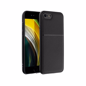 Noble Suojakuori iPhone 7 / 8 / SE 2020 / SE 2022:lle musta