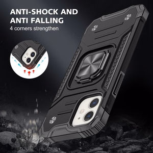 Nitro-suojakuori mallille iPhone 17 Pro / 18 Pro – musta