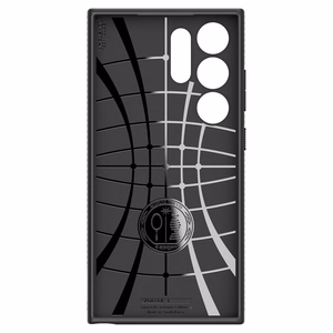 Spigen Liquid Air suojakuori Samsung Galaxy S24 Ultra:lle - matta musta