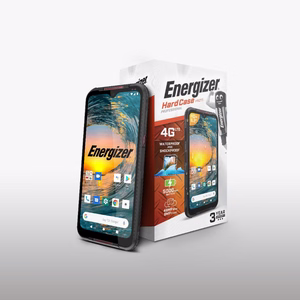 Energizer HardCase H620S 4G Dual-SIM smartphone, 4 GB RAM, 64 GB, 6.2", black