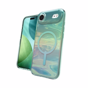 ZAGG suojakuori MILAN SNAP MagSafe-yhteensopiva iPhone 17 Air:lle oil slick