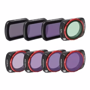 8 suotimen setti Freewell DJI Osmo Pocket 3