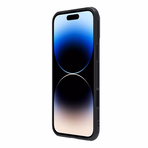 Nillkin CamShield Pro Suojakuori iPhone 16 Pro Max:lle kameransuojalla - musta