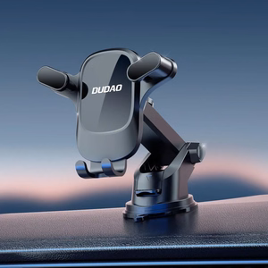 Dudao F5PRO+ autoteline imukupilla - musta