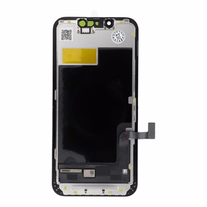 LCD-näyttö iPhone 13 Mini digitoijalla musta (HD+ Incell)