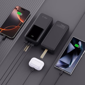 Powerbank Tech-Protect PB03 30000mAh 22.5W - musta