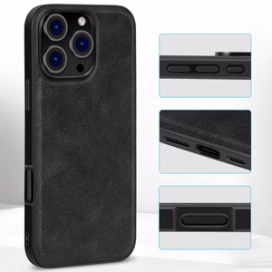 Puhelimen suojakuori X-Level „Earl III Collection“ Apple iPhone 17 musta