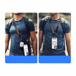 DUX DUCIS Outdoor Cross Body - olkahihna puhelimelle - musta