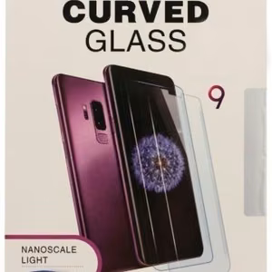 Screen protection glass "5D UV Glue" Samsung G985/G986 S20 Plus curved