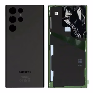Takakansi Samsung S908 S22 Ultra Phantom Black alkuperäinen (service pack)