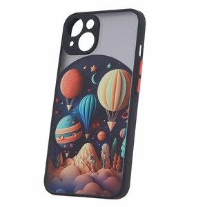 Ultra Trendy suojakuori iPhone 12 6,1' Travel musta