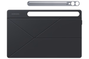 BX810PBE Smart Book Cover Samsung Galaxy Tab S9+ / S9FE+, musta