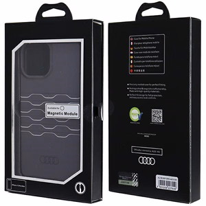 Audi IML MagSafe Suojakuori iPhone 13 Pro Max:lle - musta