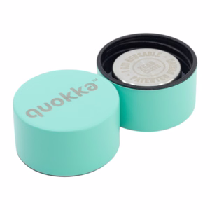 Quokka Solid ruostumattomasta teräksestä valmistettu termospullo, 510 ml, Jade Green