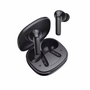 QCY T13 Pro Wireless In-Ear Noise Cancelling ANC Headphones - Black