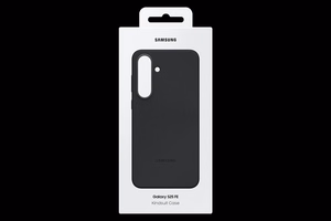 VS731PB Kindsuit suojakuori Samsung Galaxy S25 FE, musta