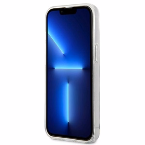 Karl Lagerfeld Flower Ikonik Karl Kotelo iPhone 13 mini - läpinäkyvä - läpinäkyvä