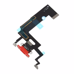 Flex iPhone XR latausliittimen mikrofonilla punainen ORG