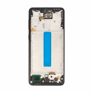 Mecanico LCD Näyttö T2O Samsung Galaxy A33 5G:lle musta kehyksellä