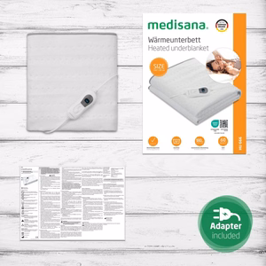 Medisana HU 666 lämpöaluspeitto 150x80 cm