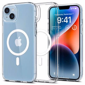 Spigen Ultra Hybrid Magsafe tapauksessa iPhone 14 6,1" valkoinen