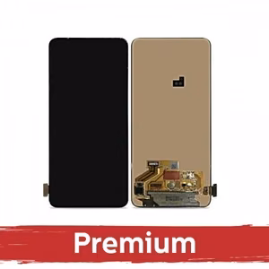 LCD-näyttö yhteensopiva Samsung A805 A80 musta OEM