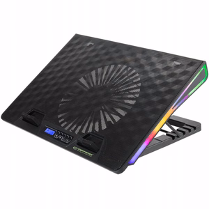 Esperanza EGC101 laptop cooling pad 800 RPM Black
