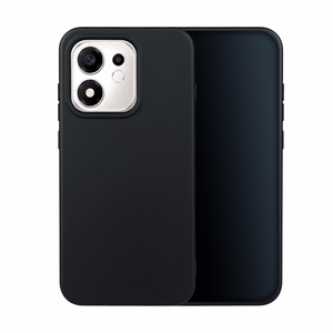 Silikonisuojakuori mallille Oppo Reno 16 5G (Global), musta