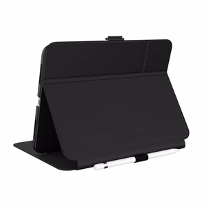 Speck Balance Folio case for iPad 11" (2025) / 10.9" (2022), with Microban antimicrobial protection and a magnetic stand, black