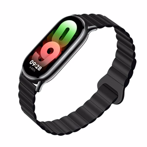 Strap to Mi Band 8 Xiaomi Forcell F-Design FX8 silicone buckle black