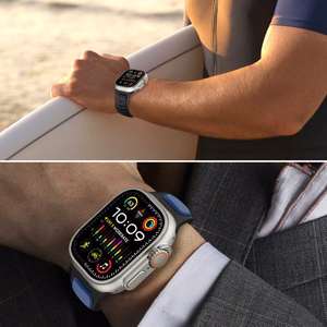 Tech-Protect IconBand Line Strap for Apple Watch 44 / 45 / 46 / 49 mm - Black