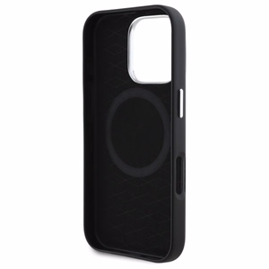 BMW M Smooth Full Wrapped Metal MagSafe Suojakuori iPhone 16 Pro:lle - musta