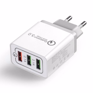 Charger Wozinsky "WWC-01" White (3xUSB / 30W)