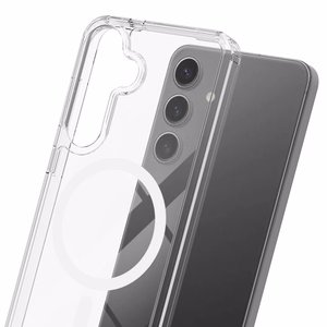 3mk Armor MagCase Samsung Galaxy A17 5G:lle - Läpinäkyvä